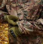 Тактичний водозахисний комплект куртка та штани з чохлом розмір 3XL мультикам - зображення 9