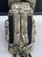 Універсальна військова сумка, армійська сумка містка 70л тактичний рюкзак Мультикам - зображення 4