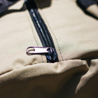 Универсальная сумка баул военная, армейский баул койот Оксфорд 100 л тактический баул-рюкзак - изображение 10