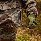 Тактический водозащитный комплект куртка и брюки с чехлом размер 2XL мультикам - изображение 8