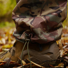Тактический водозащитный комплект куртка и брюки с чехлом размер XL мультикам - изображение 12