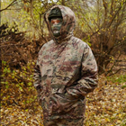 Тактичний водозахисний комплект куртка та штани з чохлом розмір S мультикам - зображення 4