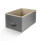 Ящик для хранения MBM HOME TH-30 LIGHT GRAY светло-серый