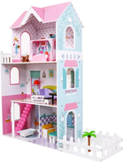 Ляльковий будинок з дерева Розовый (6953160683030) - зображення 3