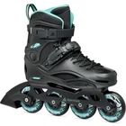 Ролики Rollerblade RB 80 Women 270 Чорний-Блакитний