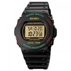 Часы наручные 1776BKGD SKMEI, BLACK/GOLD