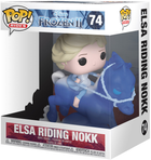 Фігурка Funko Pop Disney Frozen 2 Elsa Riding Nokk 18 см (0889698465861) - зображення 1