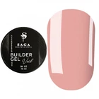 Гель для нарощування Saga Builder Veil Gel №01 15 мл (Персиково рожевий)