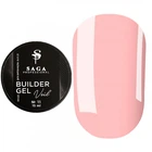 Гель для нарощування Saga Builder Veil Gel №11 15 мл (Пастельно рожевий)