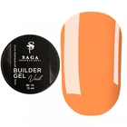 Гель для нарощування Saga Builder Veil Gel №15 15 мл (Карамельний)