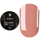 Гель для нарощування Saga Builder Veil Gel №12 15 мл (Бежева карамель)
