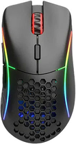 Mysz gamingowa Glorious Model D- USB 2.4GHz Black (GLO-MS-DMW-MB) - obraz 1