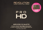 Палетка Makeup Revolution Pro HD Palette Amplified 35 Dynamic (5029066106032) - зображення 3