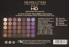 Палетка Makeup Revolution Pro HD Palette Amplified 35 Dynamic (5029066106032) - зображення 4