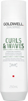 Шампунь Goldwell Dualsenses Curls&Waves зволожувальний для кучерявого волосся 250 мл (4021609028789) - зображення 1