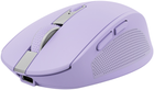 Миша Trust Ozaa Compact Multi-Device Bluetooth\Wireless Purple (25384) - зображення 2