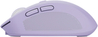 Миша Trust Ozaa Compact Multi-Device Bluetooth\Wireless Purple (25384) - зображення 4