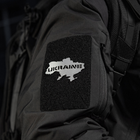 Нашивка M-Tac Ukraine (контур) скрізна Laser Cut світловідбиваюча - зображення 3