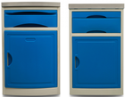 Прикроватный стол-тумба MED1 широкий Голубой (MED1-TU01) - изображение 6