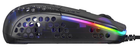 Mysz Xtrfy MZ1 RGB USB Black (MZ1-RGB-BLACK-TP) - obraz 3