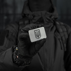 Нашивка M-Tac Герб Украины (80х50 мм) светоотражающая - изображение 5