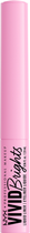 Матовий рідкий лайнер NYX Professional Makeup Vivid Brights Colored Liquid Eyeliner 09 Sneaky Pink 2 мл (800897230890) - зображення 1