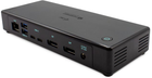 Док-станція i-Tec Thunderbolt3/USB-C Dual DisplayPort 4K + Power Delivery 85W Black (TB3CDUALDPDOCKPD) - зображення 1