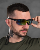 Військові Тактичні окуляри зі змінними лінзами OAKLEY 5 линз. - изображение 1
