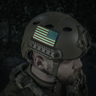 Нашивка M-Tac флаг США реверс (80х50 мм) Full Color/GID - изображение 4