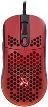 Mysz Arozzi Favo USB Black/Red (AZ-FAVO-BKRD) - obraz 1