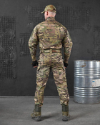 Тактичний військовий польовий костюм Defender ( Кітель + Футболка + Штани ), Камуфляж: Мультикам, Розмір: XXXL - зображення 2