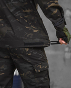 Тактический военный полевой костюм Murena ( Куртка + Штаны ), Камуфляж: Мультикам, Размер: M - изображение 9