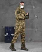 Тактичний військовий костюм Panton ( Кітель + Штани ), Камуфляж: Піксель, Розмір: M - зображення 3