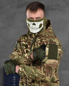 Тактический военный костюм Panton ( Китель + Штаны ), Камуфляж: Мультикам, Размер: L - изображение 6
