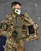 Тактический военный костюм Fantom ( Китель + Убакс + Штаны ), Камуфляж: Мультикам, Размер: XXXL - изображение 4