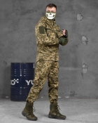 Тактичний військовий костюм Panton ( Кітель + Штани ), Камуфляж: Піксель, Розмір: L - зображення 3
