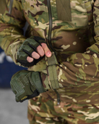 Тактичний військовий польовий костюм Defender ( Кітель + Убакс + Штани ), Камуфляж: Мультикам, Розмір: M - зображення 8