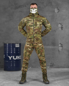 Тактический военный полевой костюм Defender ( Китель + Убакс + Штаны ), Камуфляж: Мультикам, Размер: XXL - изображение 4