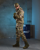 Тактический военный костюм горка Fortuna ( Куртка + Штаны ), Камуфляж: Мультикам, Размер: XXL - изображение 3
