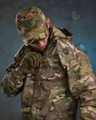 Тактический военный костюм горка Fortuna ( Куртка + Штаны ), Камуфляж: Мультикам, Размер: XXL - изображение 6