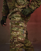 Тактический военный костюм TX/13 ( Китель + Штаны ), Камуфляж: Мультикам, Размер: XXXL - изображение 8