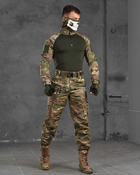 Тактический военный полевой костюм Sinry ( Убакс + Штаны ), Камуфляж: Мультикам, Размер: L - изображение 1