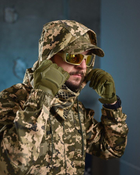 Тактическая военная форма комплект Faroon ( Куртка + Штаны ), Камуфляж: Пиксель, Размер: M - изображение 4