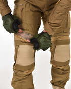 Тактический военный полевой костюм Portal ( Убакс + Штаны ), Камуфляж: Койот, Размер: XXL - изображение 10
