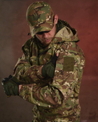 Тактичний військовий костюм TX/13 ( Кітель + Штани ), Камуфляж: Мультикам, Розмір: S - зображення 4
