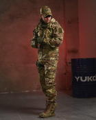 Тактический военный костюм TX/13 ( Китель + Штаны ), Камуфляж: Мультикам, Размер: XXL - изображение 3