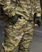 Тактический военный костюм Mamba ( Китель + Убакс + Штаны ), Камуфляж: Мультикам, Размер: S - изображение 6