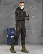 Тактический военный полевой костюм Murena ( Куртка + Штаны ), Камуфляж: Мультикам, Размер: S - изображение 1