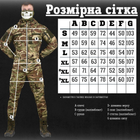 Тактический военный костюм Panton ( Китель + Штаны ), Камуфляж: Мультикам, Размер: M - изображение 8