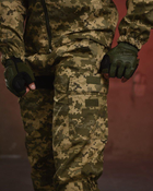 Тактичний військовий костюм AX/13 (Кітель + Штани), Камуфляж: Піксель, Розмір: S - зображення 8